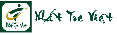 Cầu thang tre - Nhất Tre Việt